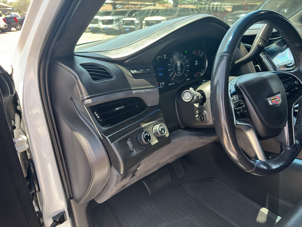 2018 Cadillac Escalade ESV Platinum