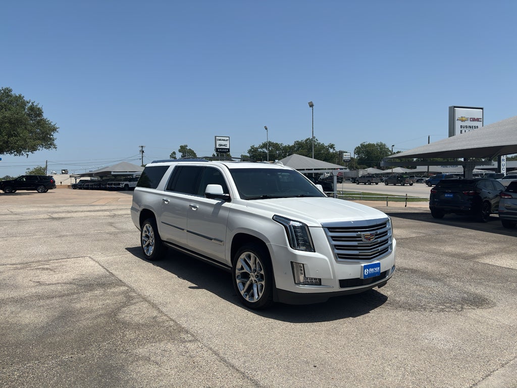 2018 Cadillac Escalade ESV Platinum