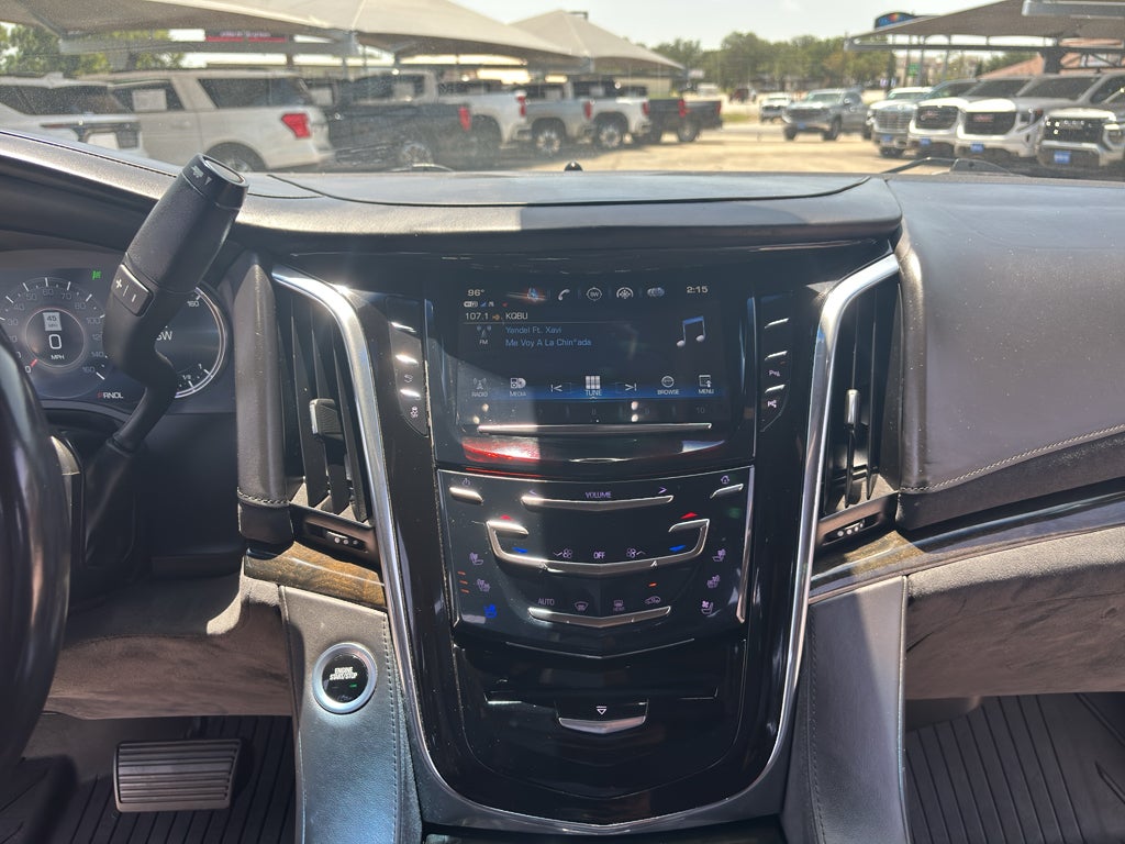 2018 Cadillac Escalade ESV Platinum