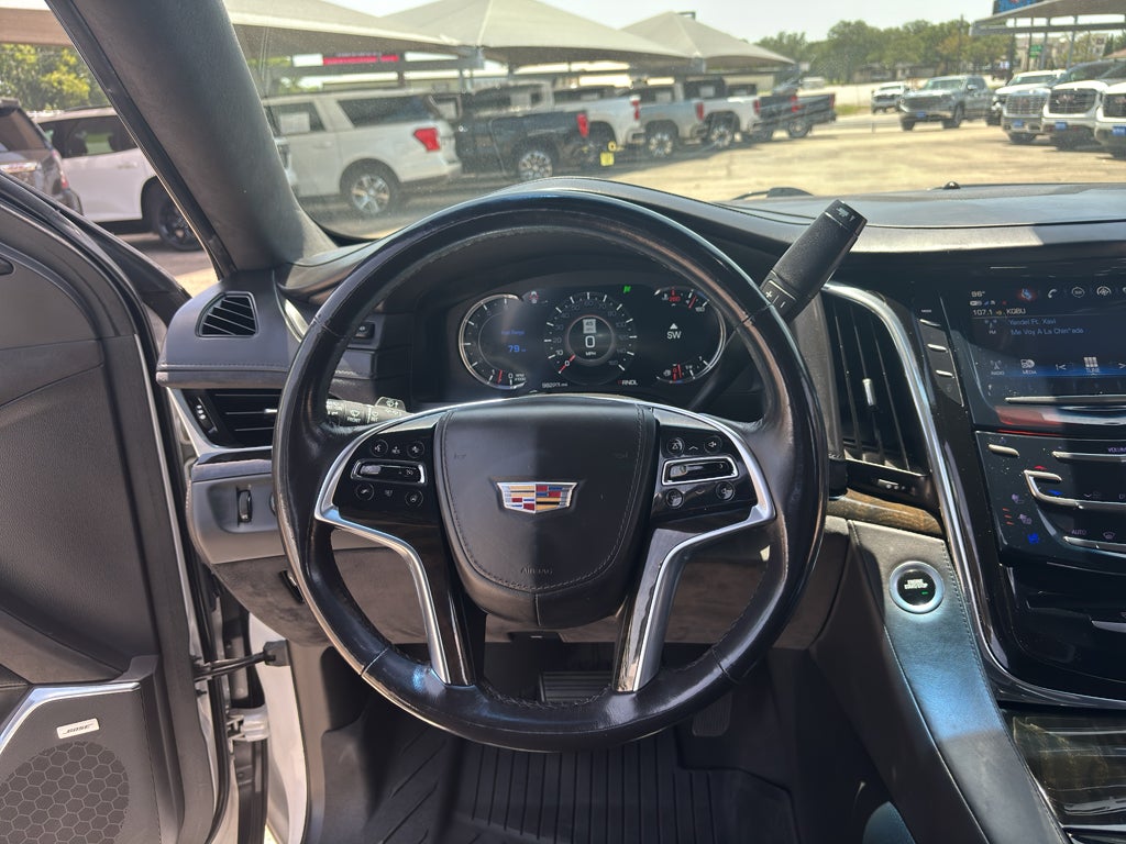 2018 Cadillac Escalade ESV Platinum