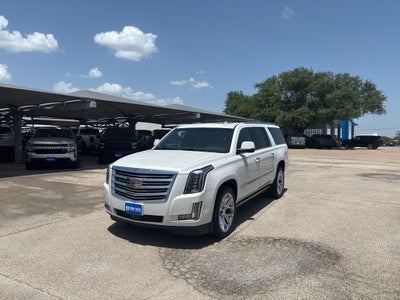 2018 Cadillac Escalade ESV Platinum