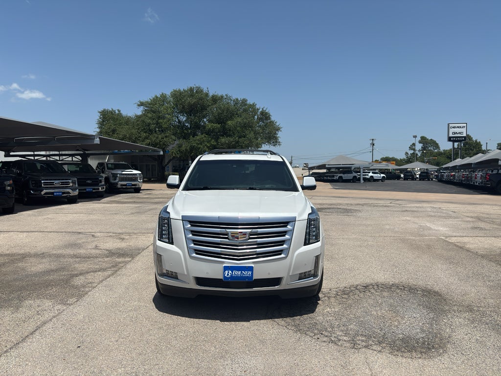 2018 Cadillac Escalade ESV Platinum