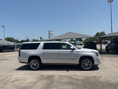 2018 Cadillac Escalade ESV Platinum