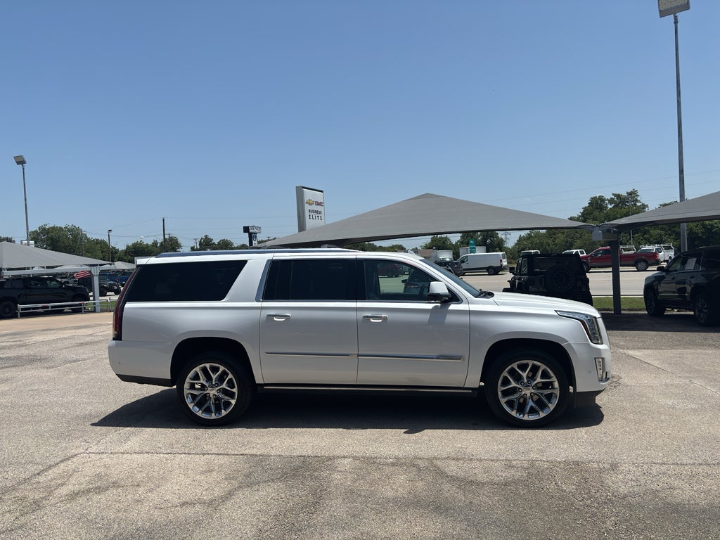 2018 Cadillac Escalade ESV Platinum