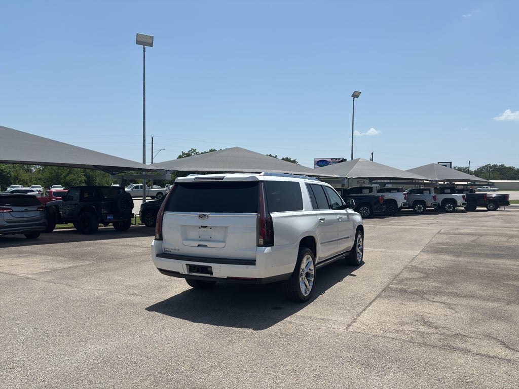 2018 Cadillac Escalade ESV Platinum