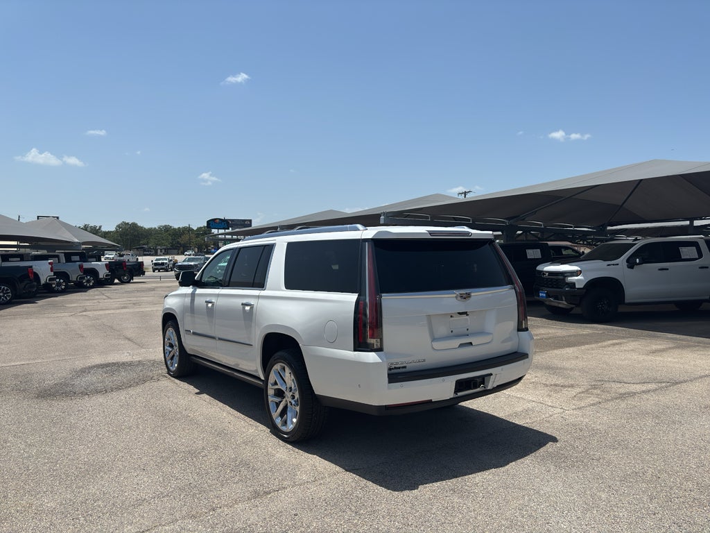 2018 Cadillac Escalade ESV Platinum