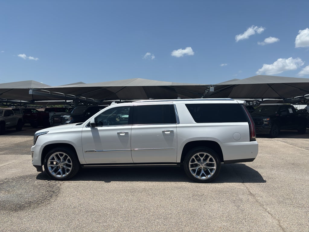 2018 Cadillac Escalade ESV Platinum