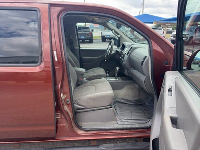 2016 Nissan Frontier SV