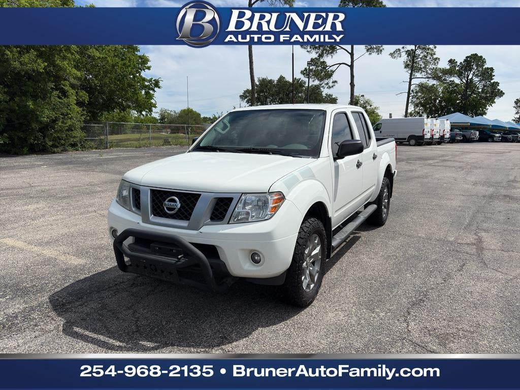 2021 Nissan Frontier SV