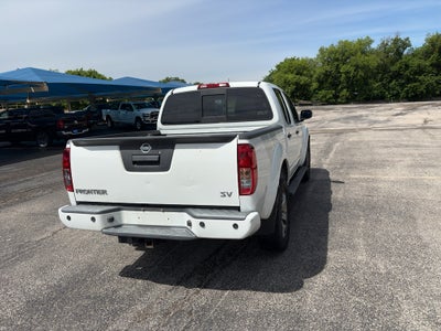 2021 Nissan Frontier SV