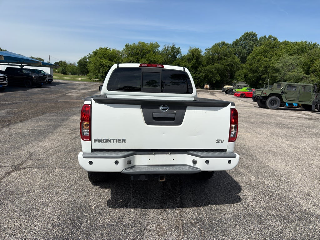 2021 Nissan Frontier SV