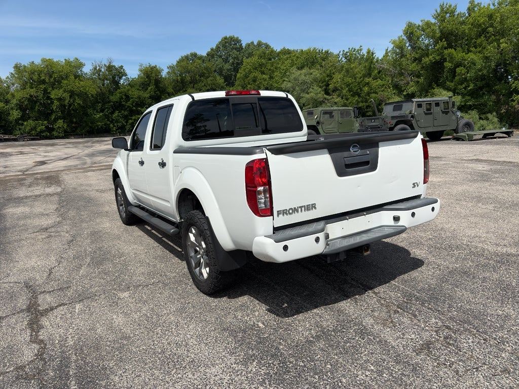 2021 Nissan Frontier SV