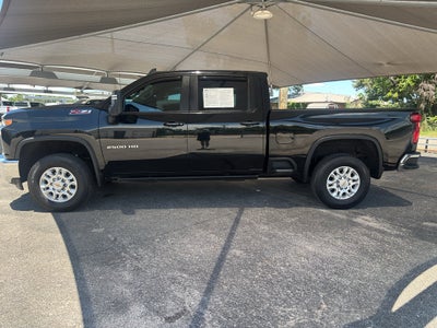 2023 Chevrolet Silverado 2500HD 4WD Crew Cab Standard Bed LT