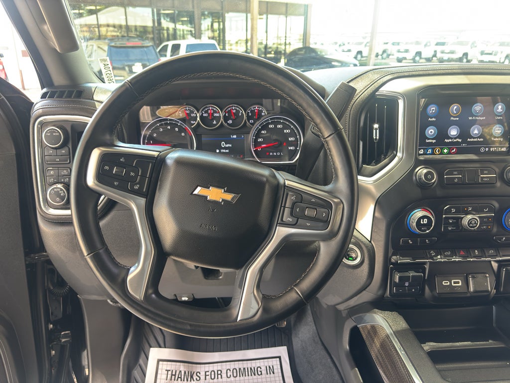 2023 Chevrolet Silverado 2500HD 4WD Crew Cab Standard Bed LT