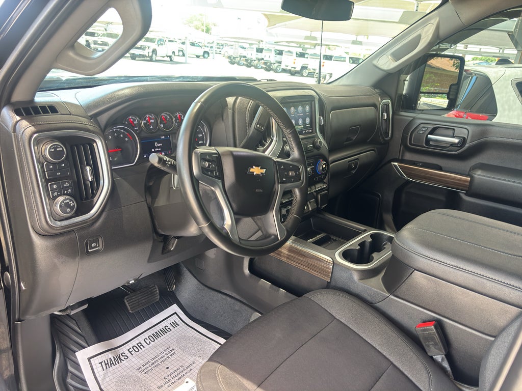 2023 Chevrolet Silverado 2500HD 4WD Crew Cab Standard Bed LT