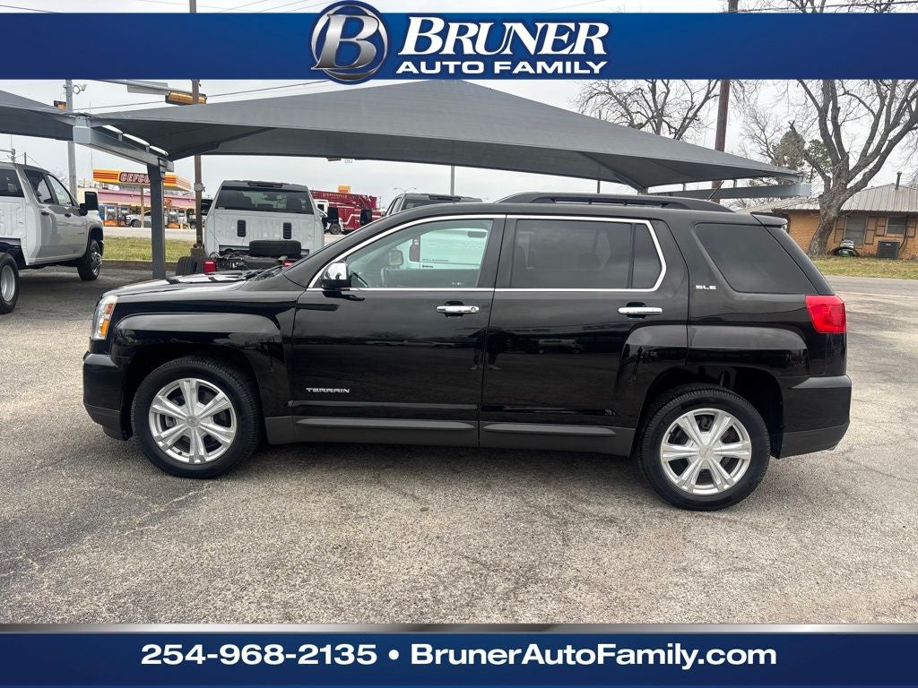 2016 GMC Terrain SLE-2