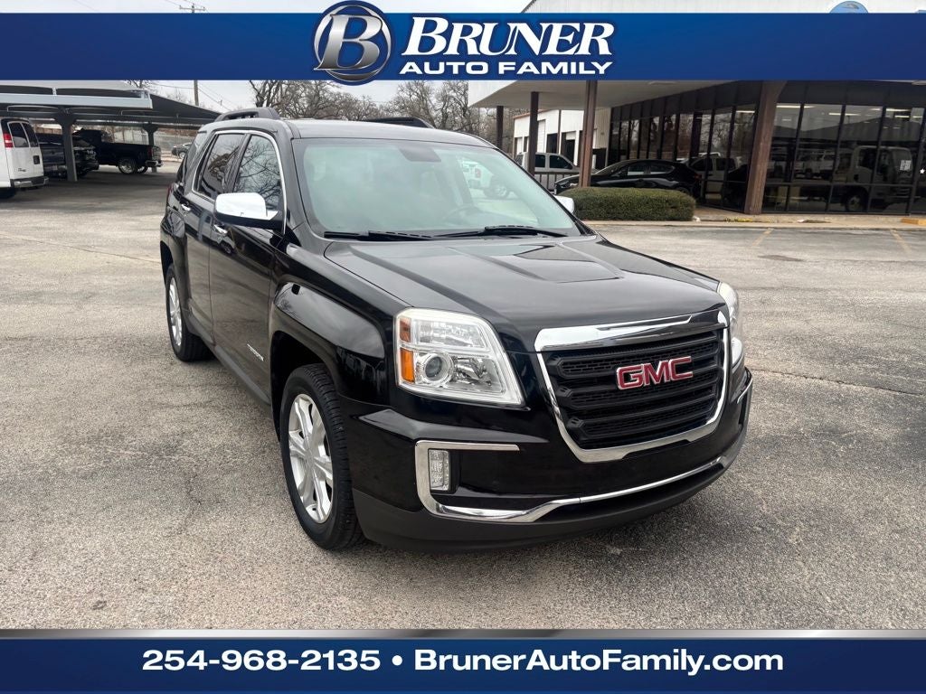 2016 GMC Terrain SLE-2