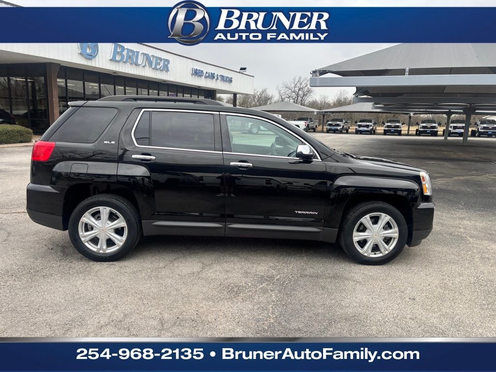 2016 GMC Terrain SLE-2