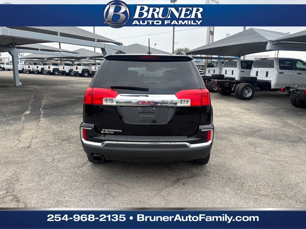 2016 GMC Terrain SLE-2