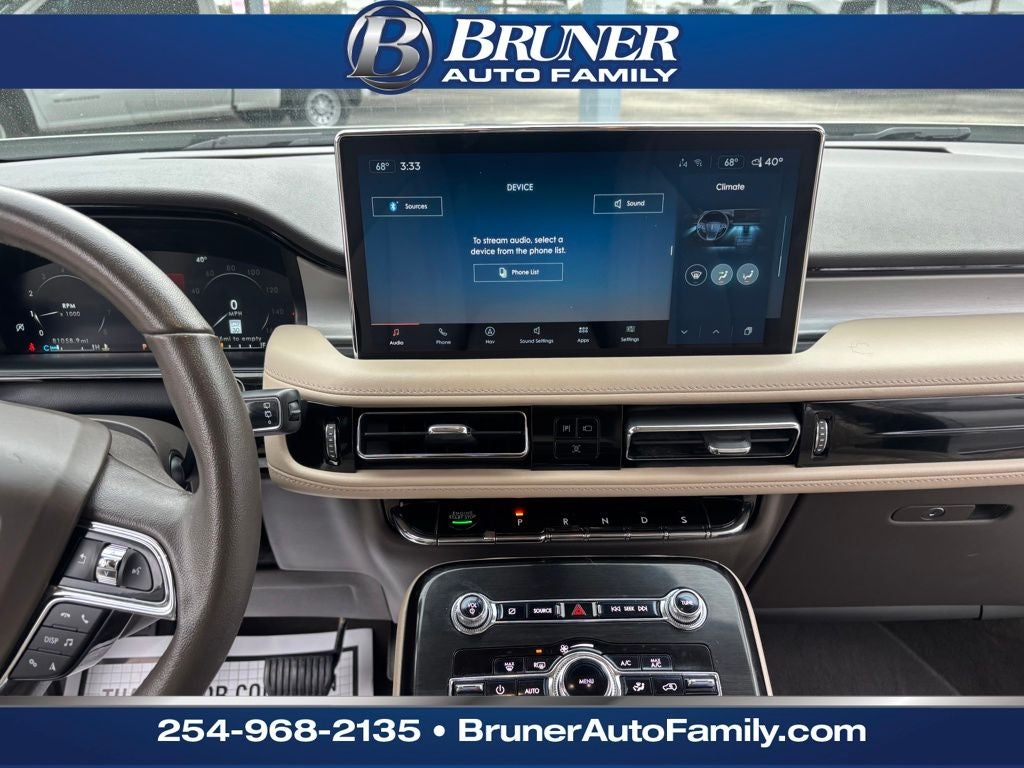 2023 Lincoln Nautilus Standard