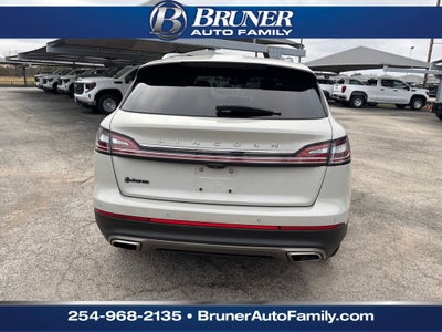 2023 Lincoln Nautilus Standard