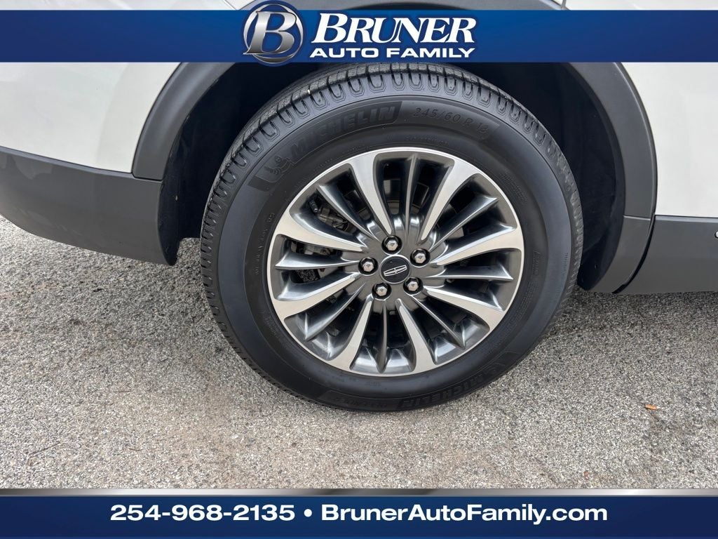 2023 Lincoln Nautilus Standard