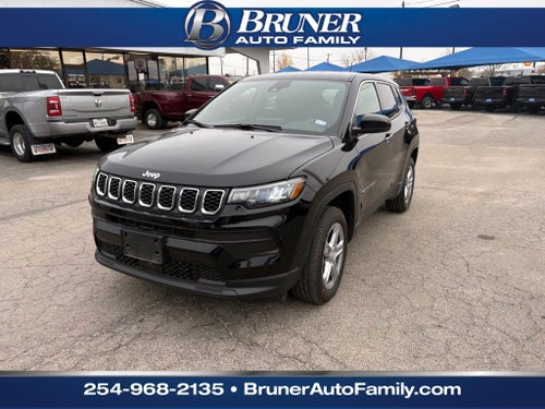 2024 Jeep Compass Sport 4x4