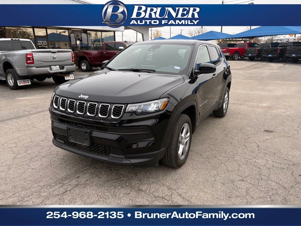 2024 Jeep Compass Sport 4x4