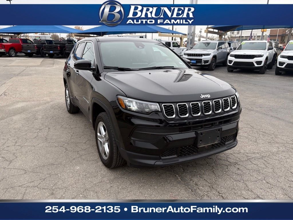 2024 Jeep Compass Sport 4x4