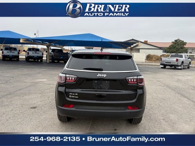 2024 Jeep Compass Sport 4x4