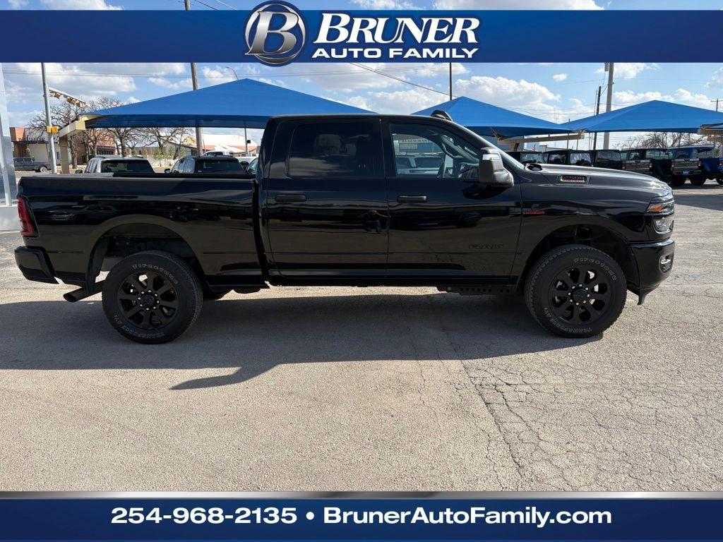 2025 RAM 2500 Lone Star Crew Cab 4x4 6'4' Box