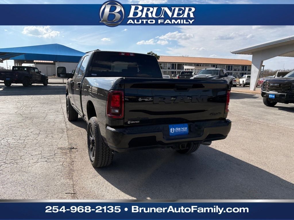 2025 RAM 2500 Lone Star Crew Cab 4x4 6'4' Box