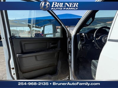 2024 RAM 3500 Tradesman Crew Cab 4x4 8' Box