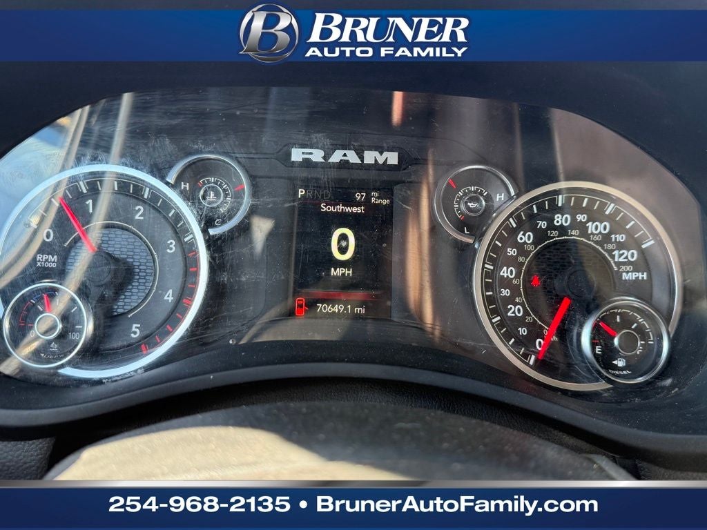 2024 RAM 3500 Tradesman Crew Cab 4x4 8' Box