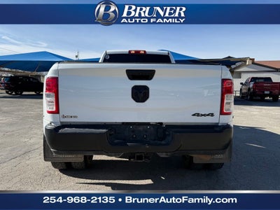 2024 RAM 3500 Tradesman Crew Cab 4x4 8' Box