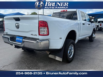 2024 RAM 3500 Tradesman Crew Cab 4x4 8' Box