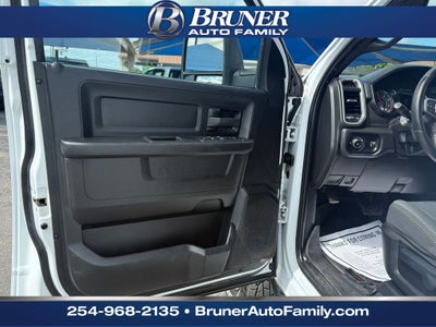 2024 RAM 3500 Tradesman Crew Cab 4x4 8' Box