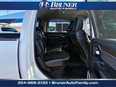 2024 RAM 3500 Laramie Crew Cab 4x4 8' Box