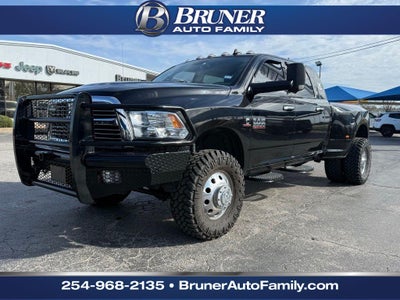 2017 RAM 3500 Lone Star Mega Cab 4x4 6'4' Box