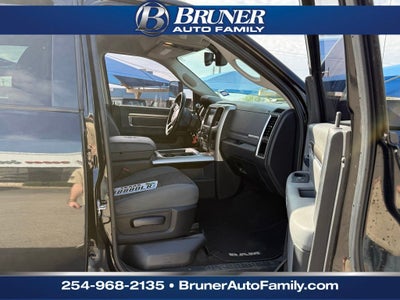 2017 RAM 3500 Lone Star Mega Cab 4x4 6'4' Box