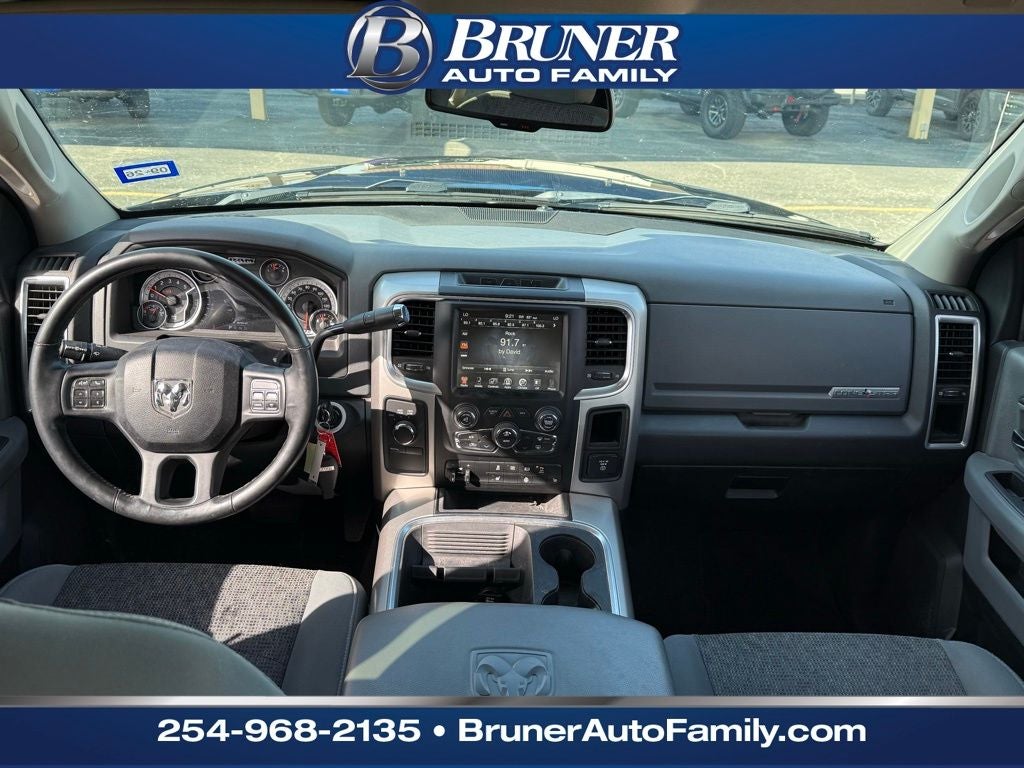 2017 RAM 3500 Lone Star Mega Cab 4x4 6'4' Box