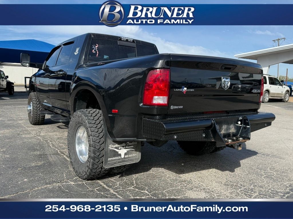 2017 RAM 3500 Lone Star Mega Cab 4x4 6'4' Box
