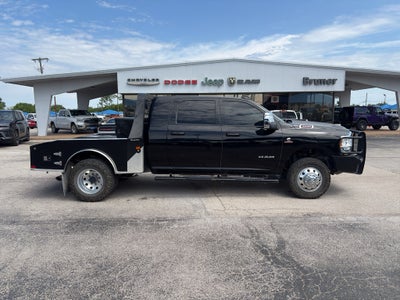 2023 RAM 3500 Laramie Mega Cab 4x4 6'4' Box
