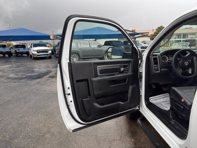 2021 RAM 1500 Classic Tradesman Regular Cab 4x2 8' Box