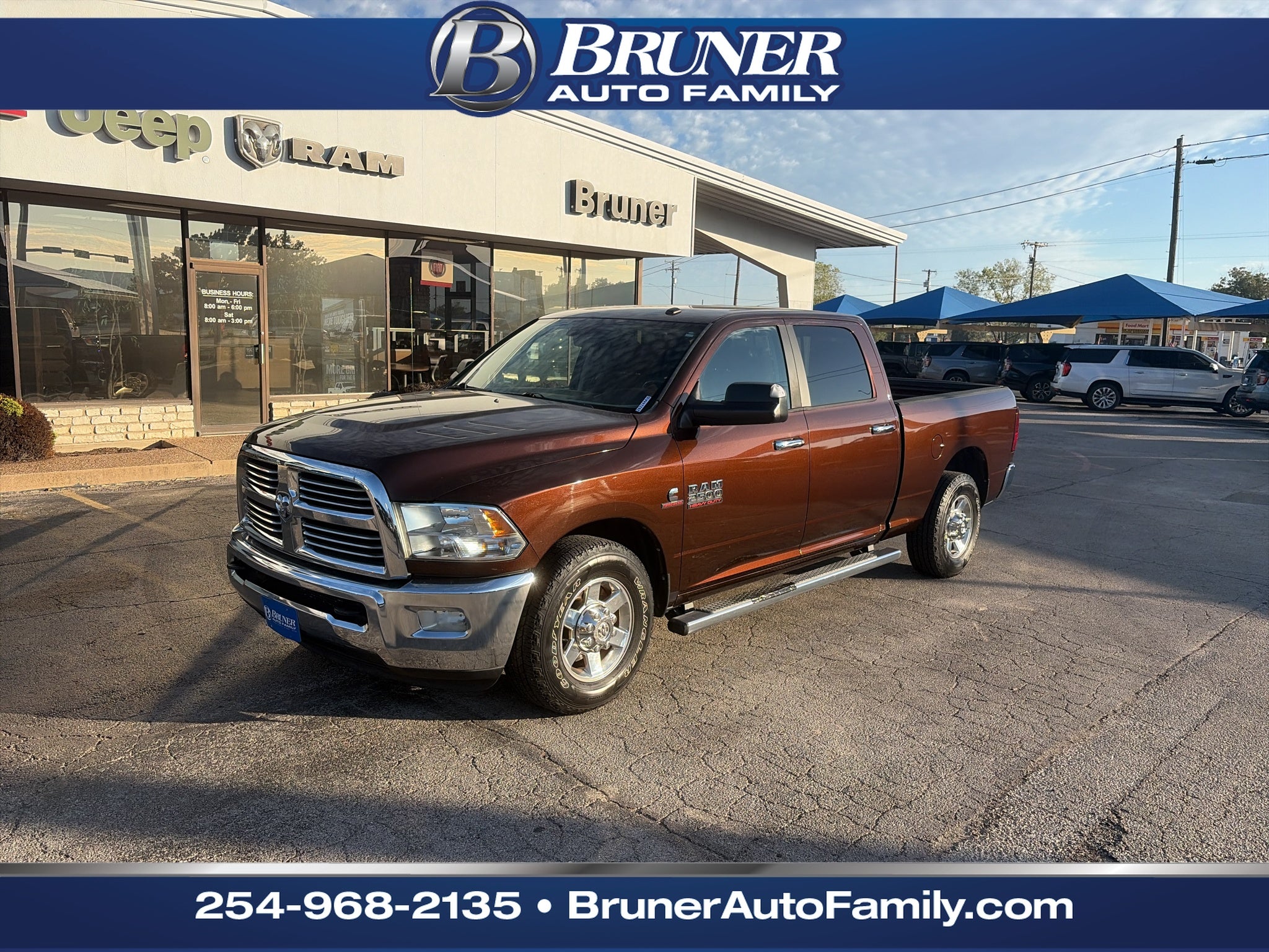 2013 RAM 2500 Pickup