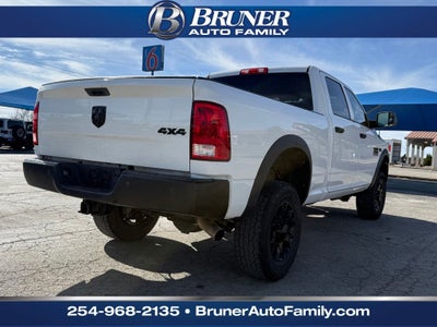 2016 RAM 2500 Tradesman