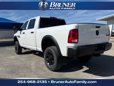 2016 RAM 2500 Tradesman