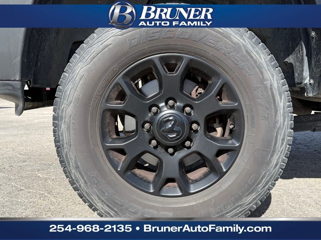 2016 RAM 2500 Tradesman