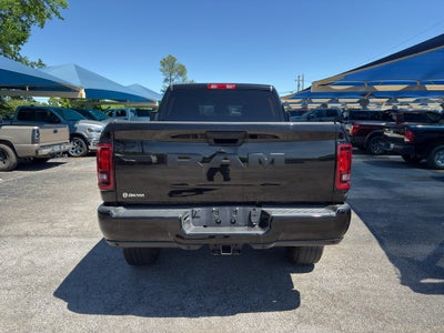 2026 RAM 2500 Lone Star Crew Cab 4x4 6'4' Box