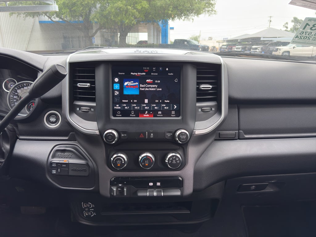 2024 RAM 2500 Big Horn Crew Cab 4x4 6'4' Box